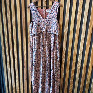 Mirth Zanzibar dress in geranium